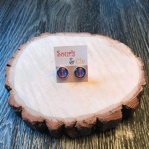 Anchors Away! Handmade Earrings